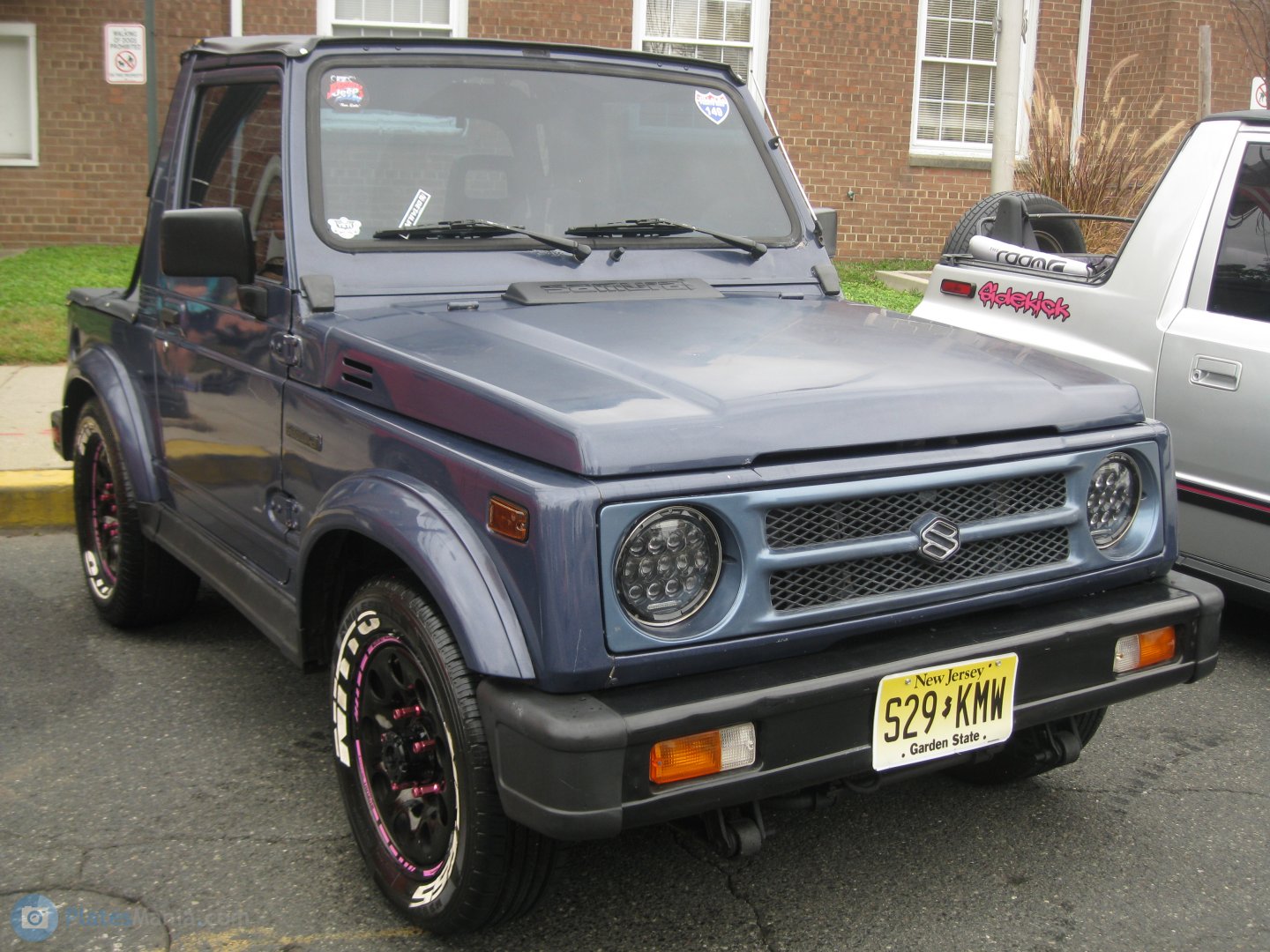 S29-KMW, Suzuki Samurai 1st gen (JA51), 1984–1997
