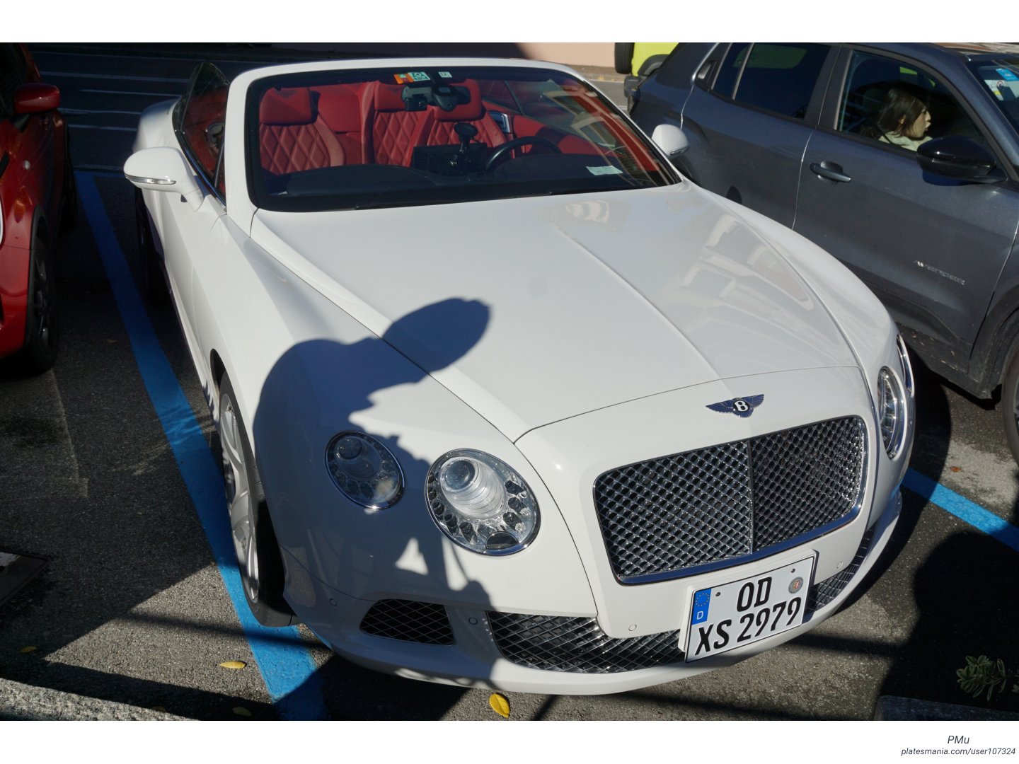 OD XS 2979, Bentley Continental 5th gen GTC, 2011–2019