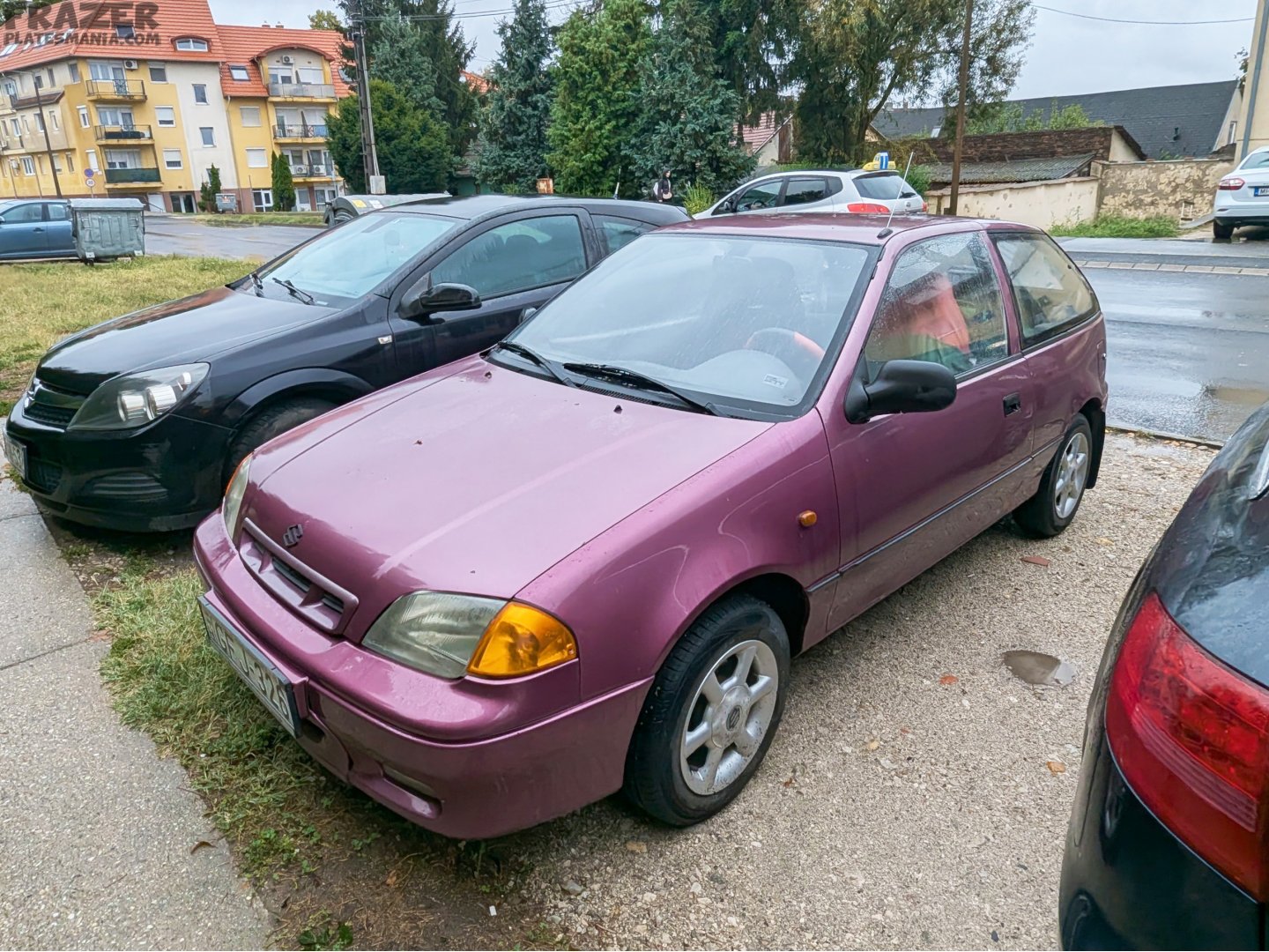 GFJ-326, Suzuki Swift 2nd gen 3-door Hatch (SF), facelift, 1996–2004