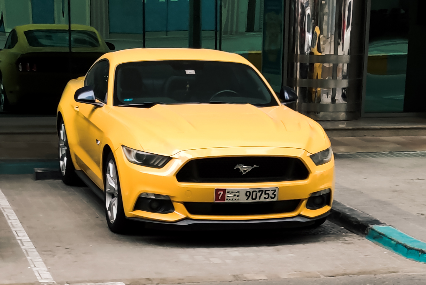 7 90753, Ford Mustang 6th gen 2-door Coupé (S550), 2014–2017