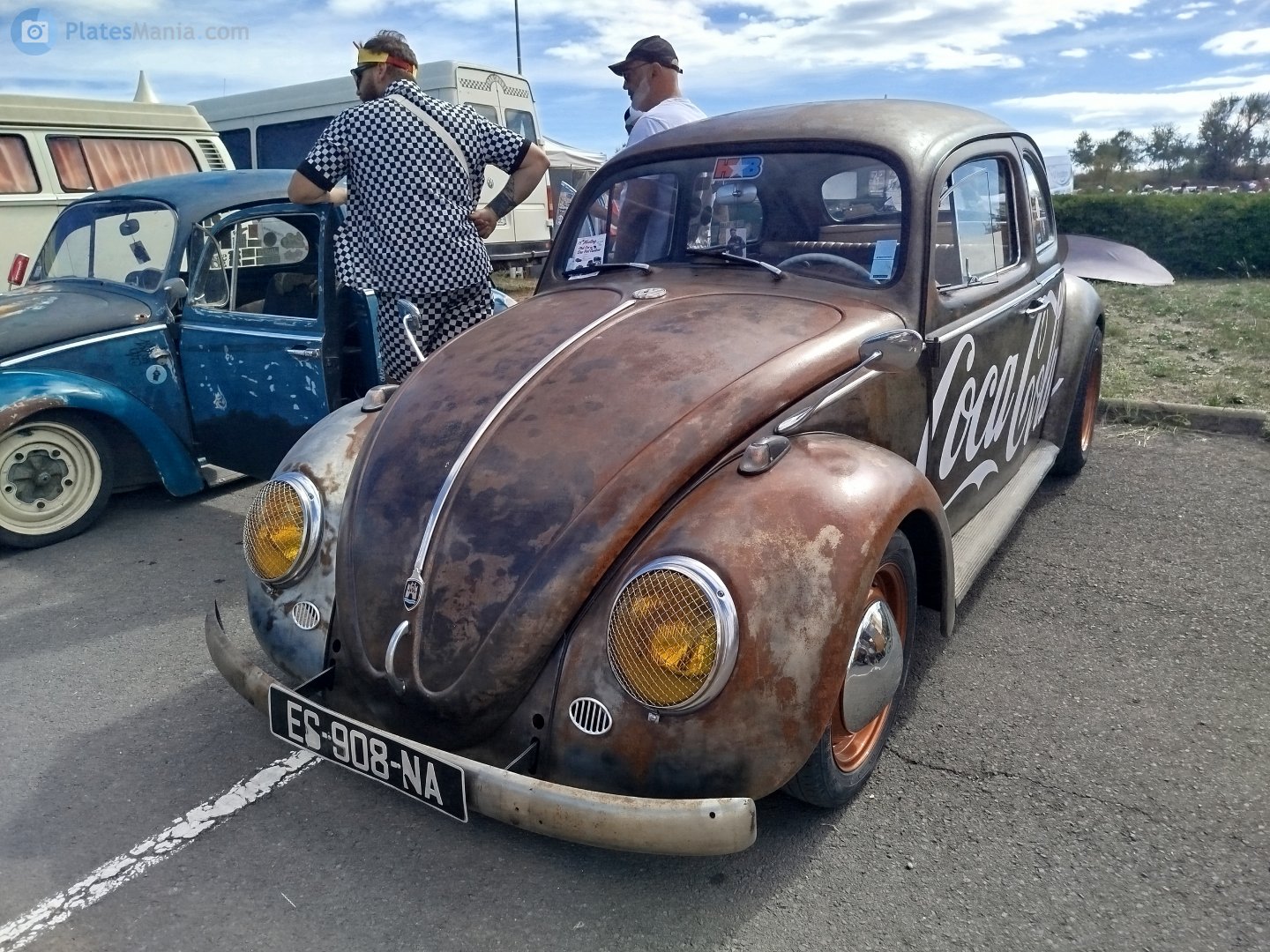 ES-908-NA, Volkswagen Beetle 1st gen Sedan (Type 1), 1938­–2003