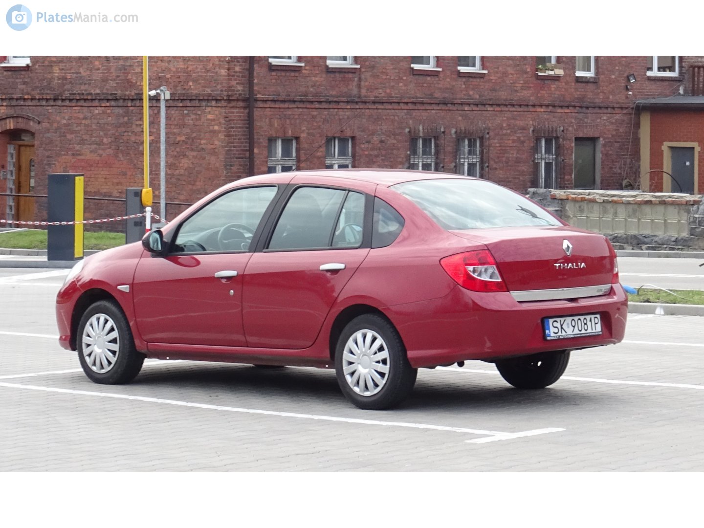 SK 9081P, Renault Thalia 2nd gen (L35), 2008–2013