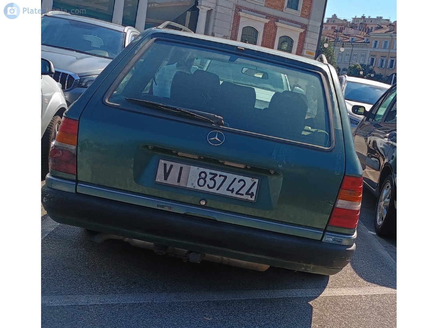 VI 837424, Mercedes-Benz E-Klasse 1st gen Wagon (S124), 1984­–1996