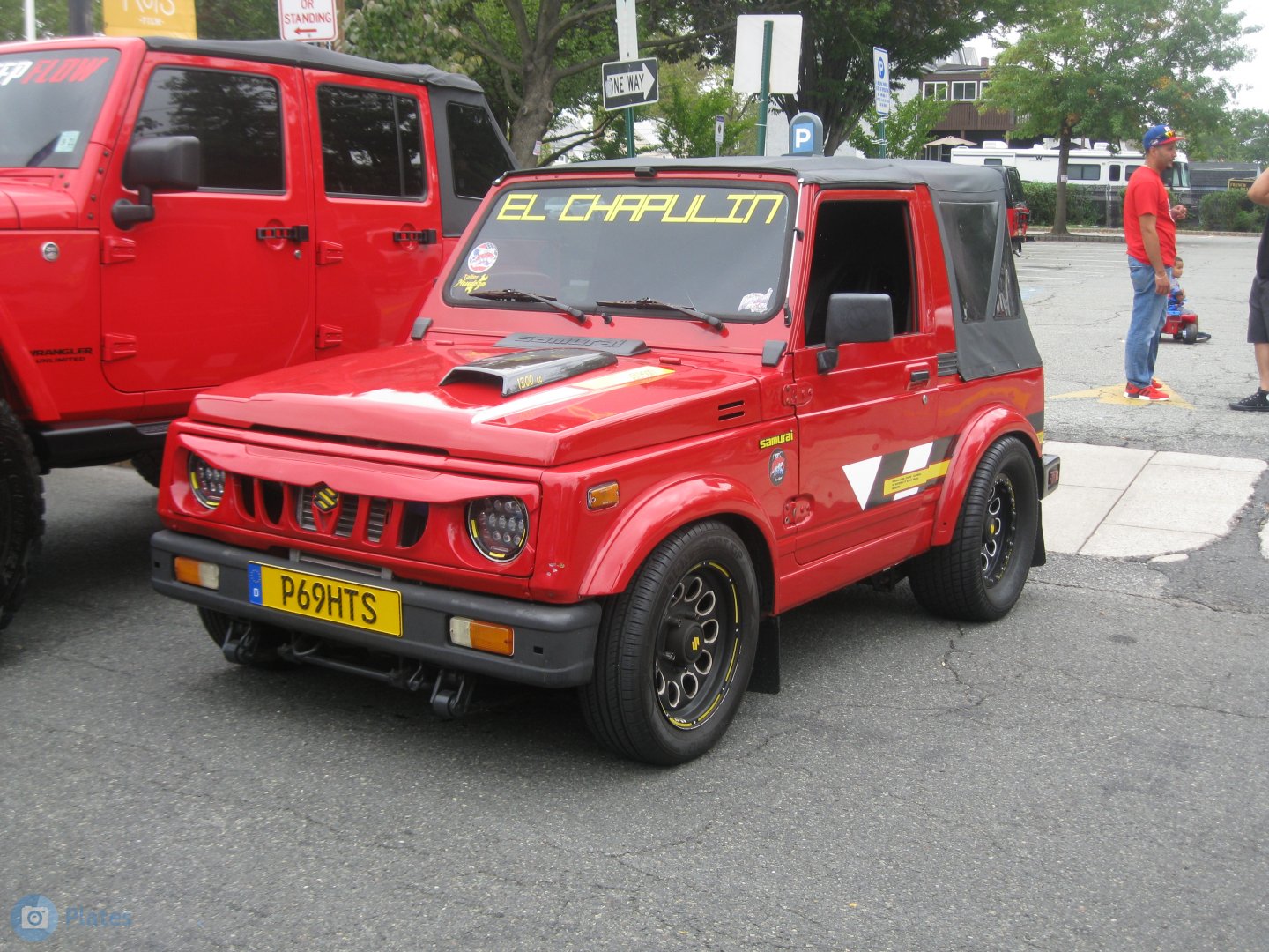 P69-HTS, Suzuki Samurai 1st gen (JA51), 1984–1997