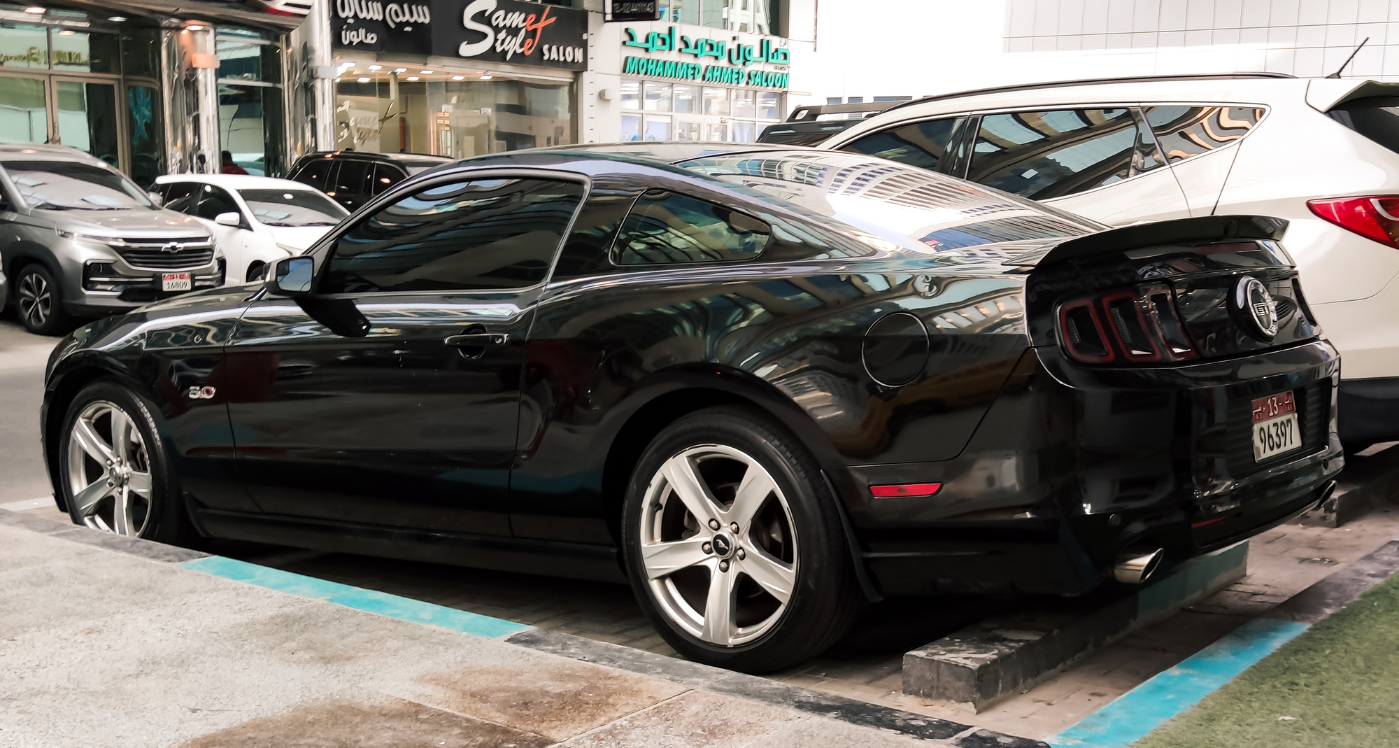 13 96397, Ford Mustang 5th gen 2-door Coupé (S197), 1st facelift, 2009–2012