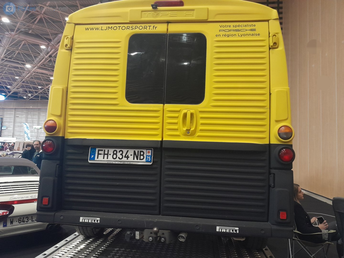 FH-834-NB, Citroёn Jumper 2nd gen Van Type H by Caselani (X290), 2019–