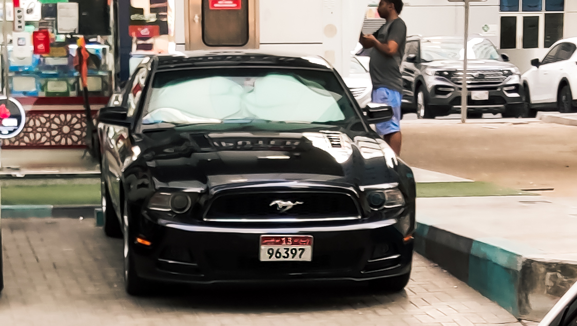 13 96397, Ford Mustang 5th gen 2-door Coupé (S197), 1st facelift, 2009–2012