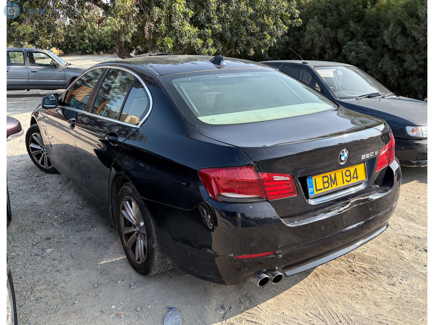 LBM 194, BMW 5 Series 6th gen Sedan (F10/F18), 2010–2017