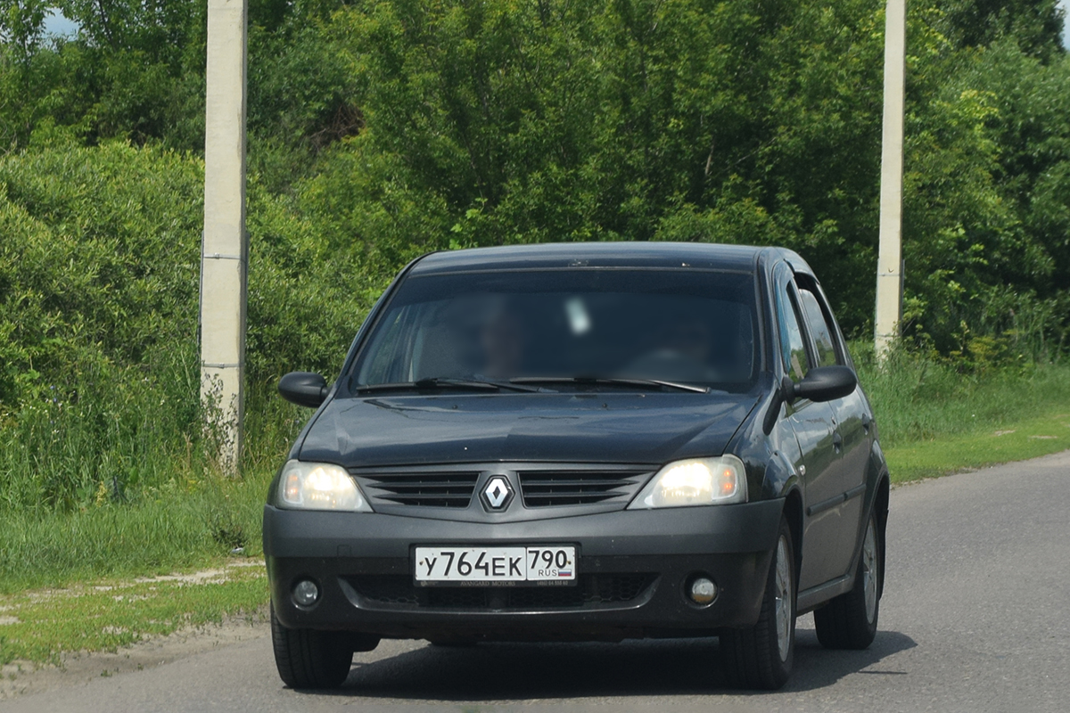 у 764 ек 790, Renault Logan 1st gen Sedan (LS0*/LS1*), 2004–2009