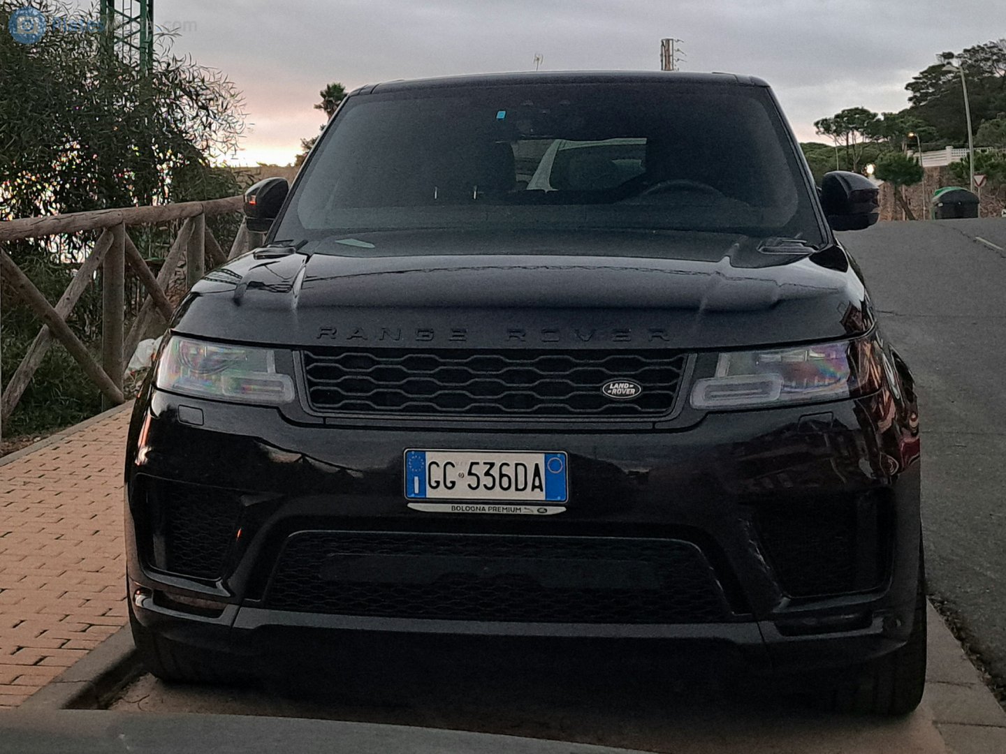 GG 536 DA, Land Rover Range Rover Sport 2nd gen (L494), facelift, 2017–2022