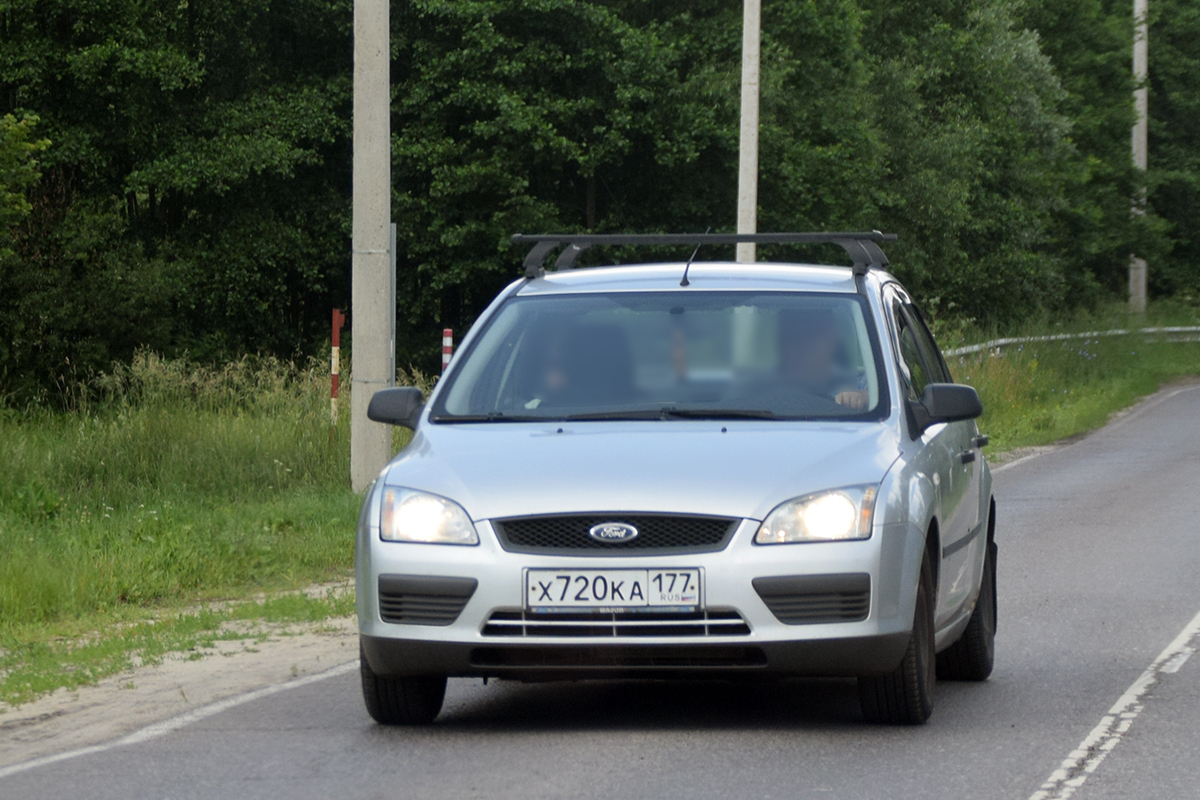 х 720 ка 177, Ford Focus 2nd gen Sedan (DB3; C307), 2005–2008