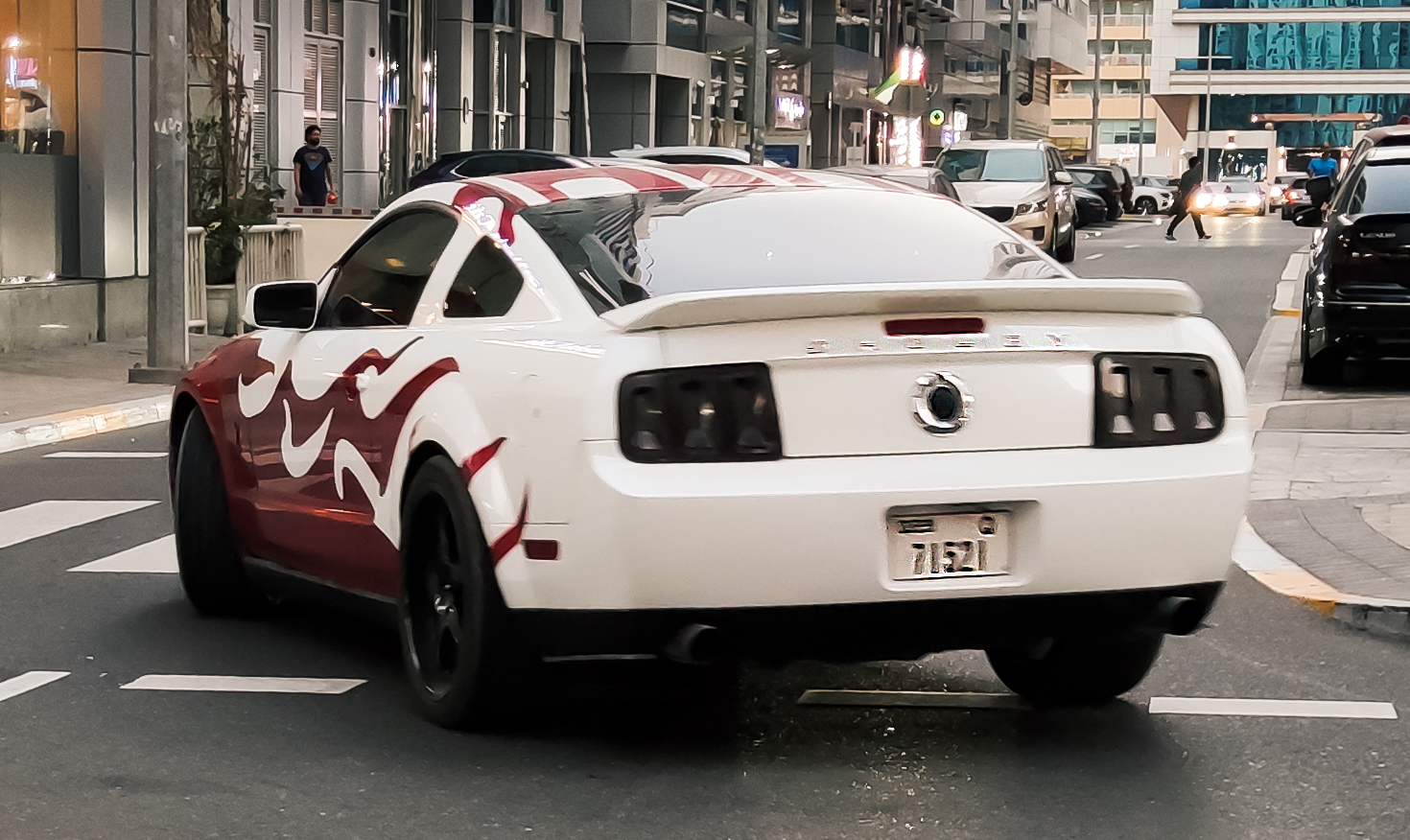 Q 71521, Ford Mustang 5th gen Shelby 2-door Coupé (S197), 2005–2009