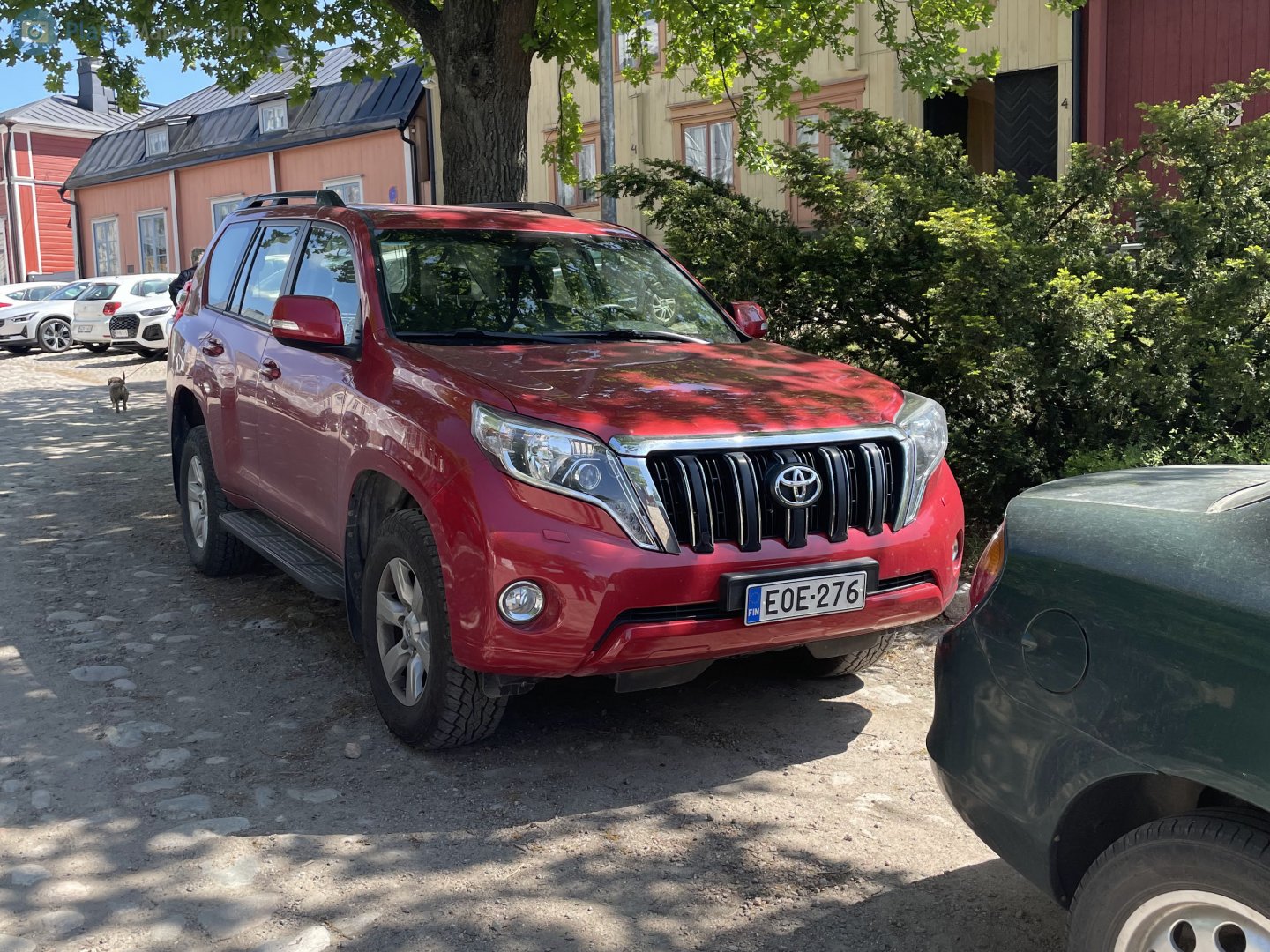 EOE-276, Toyota Land Cruiser Prado 4th gen 5-door SUV (J150), 1st facelift, 2013–2017