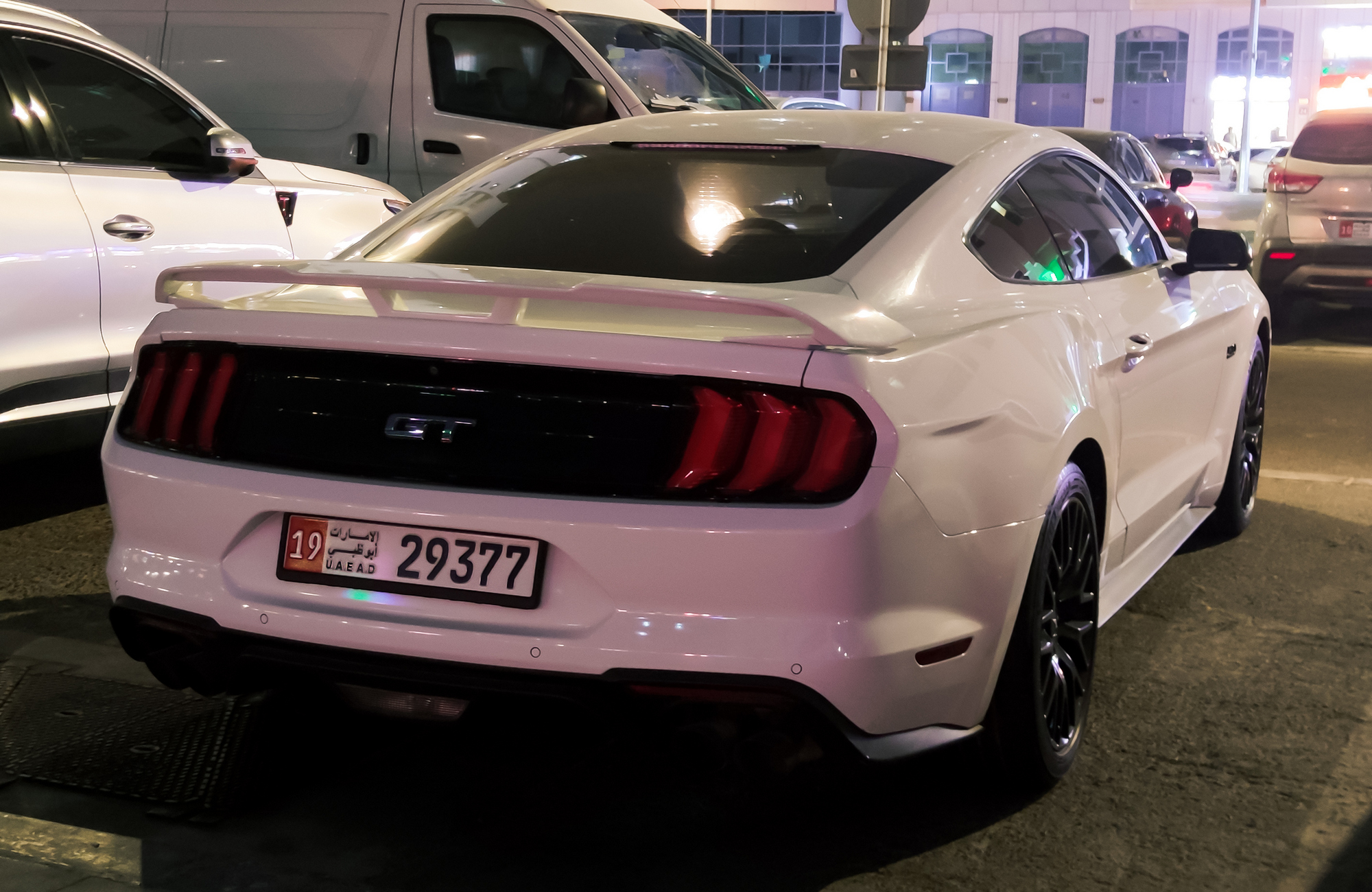 19 29377, Ford Mustang 6th gen 2-door Coupé (S550), facelift, 2017–2023