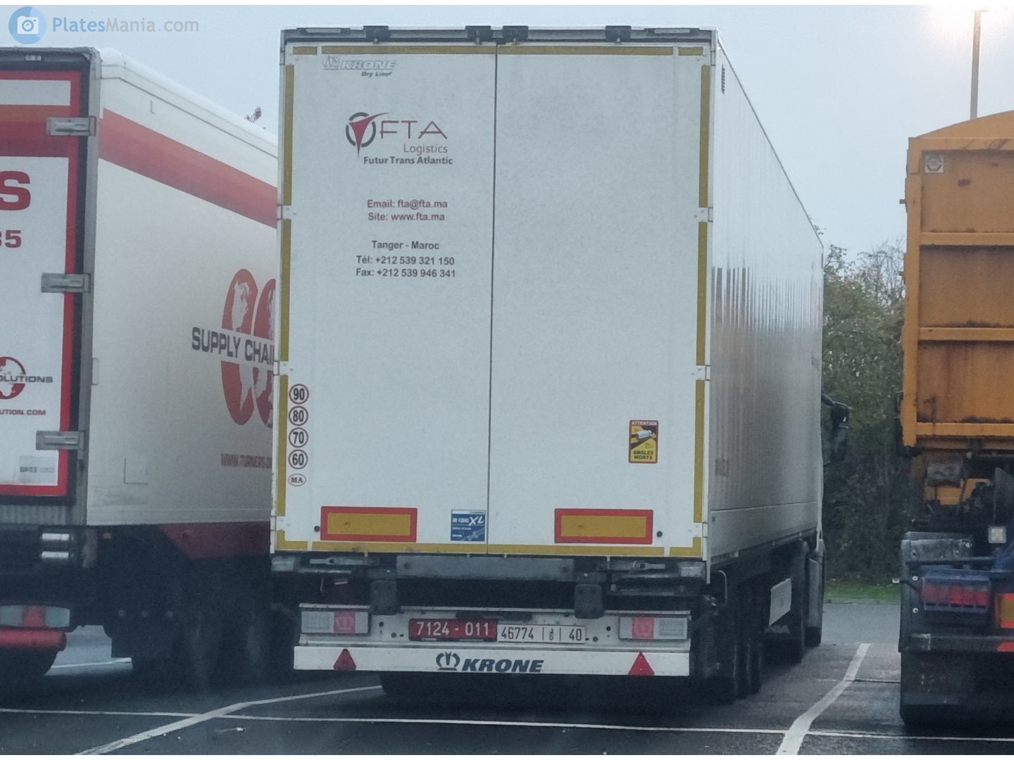 7124-011, Krone Dry Liner 