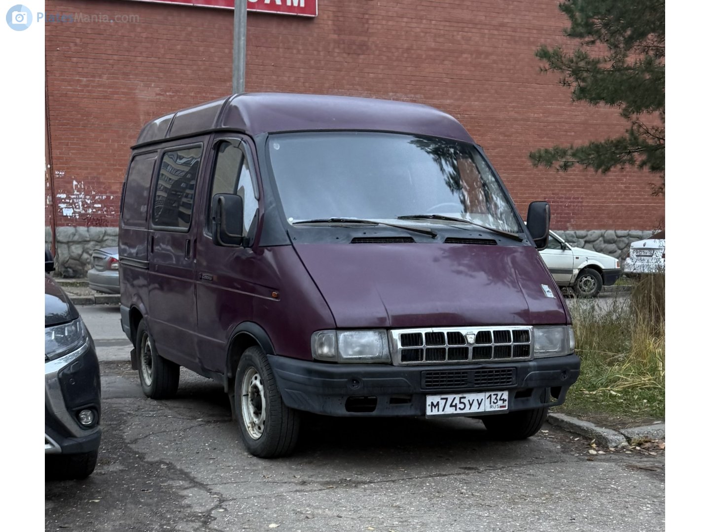 м 745 уу 134, GAZ 2350 ГАЗель 