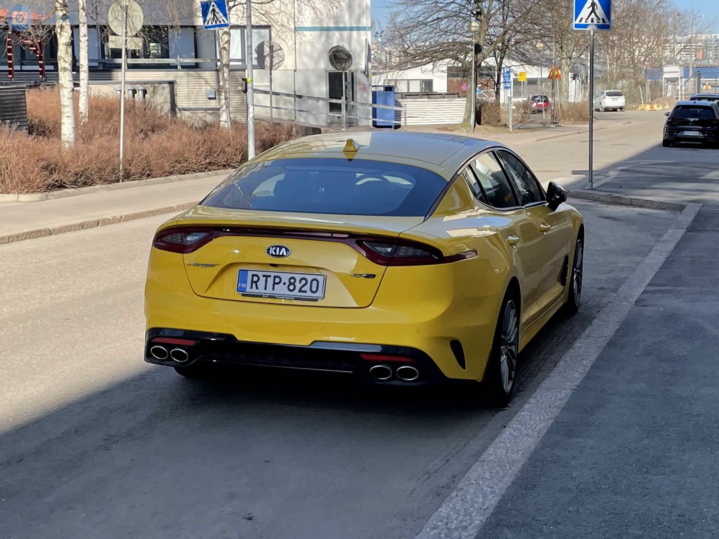 RTP-820, Kia Stinger 1st gen (CK), 2017–2023