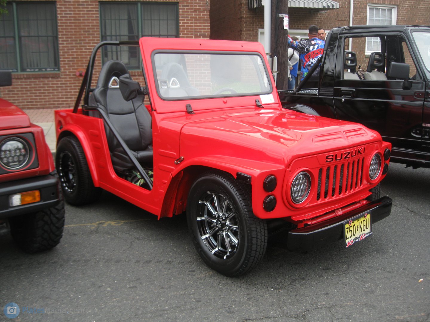 Z50-KGU, Suzuki LJ-Series 