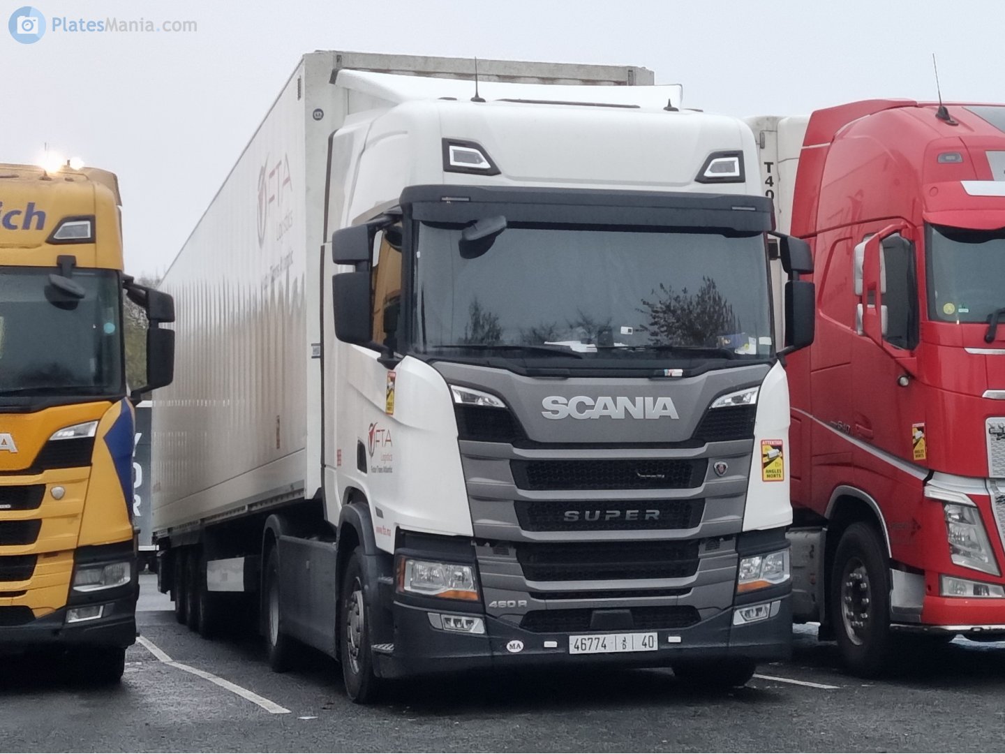 46774|د|40, Scania R-Series 2nd gen, 2016–