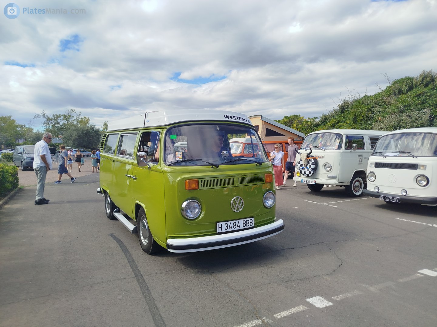 H 3484 BBB, Volkswagen Transporter 2nd gen Panel Van (T2b), 1st facelift, 1967–1979 (–1982 for BR- and MX-market)