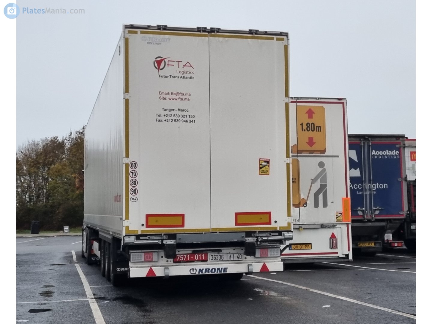 7571-011, Krone Dry Liner 