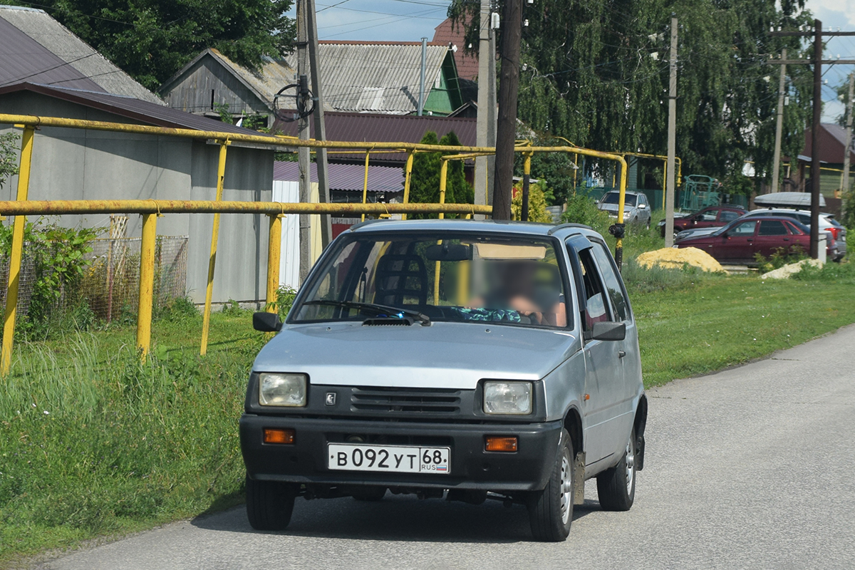 в 092 ут 68, Lada (VAZ) 1111 Ока 1111* (КамАЗ, XTC***), 1988–2006
