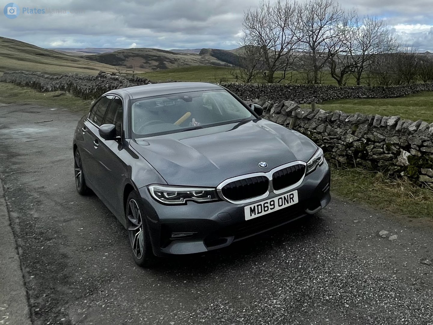 MD69ONR, BMW 3 Series 7th gen Sedan (G20/G28), 2019–2022