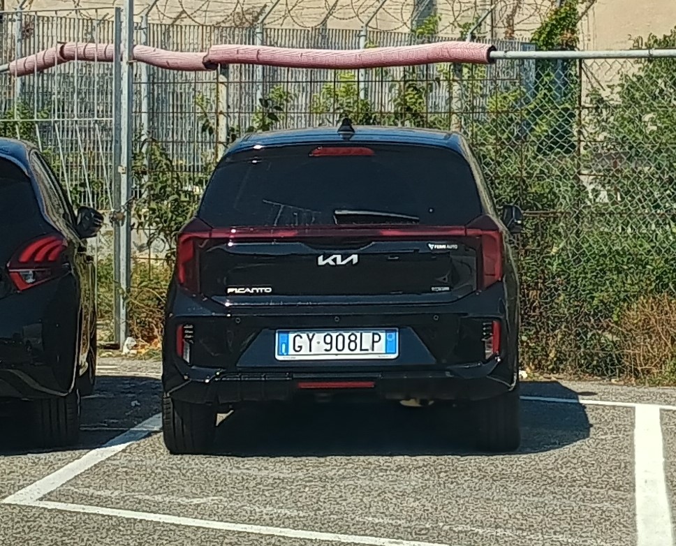 GY 908 LP, Kia Picanto 