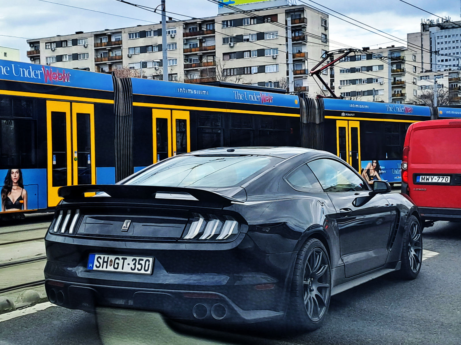 SH GT-350, Ford Mustang 6th gen Shelby 2-door Coupé (S550), facelift, 2017–2023