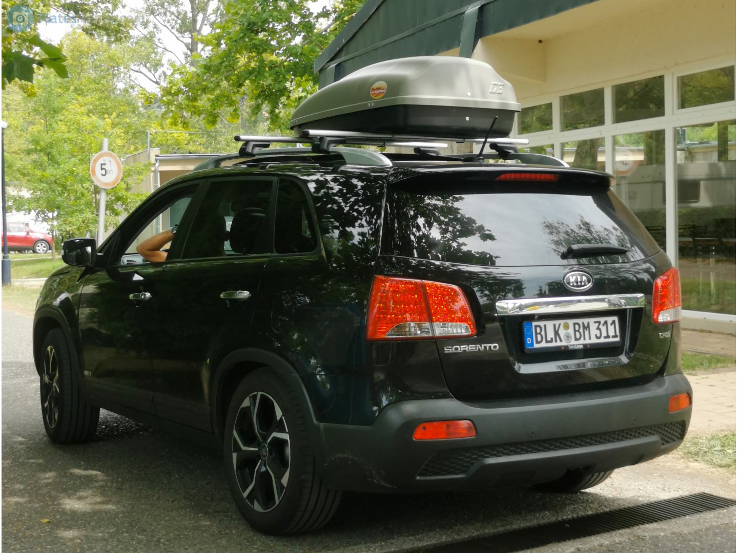 BLK BM 311, Kia Sorento 2nd gen (XM), 2009­–2012