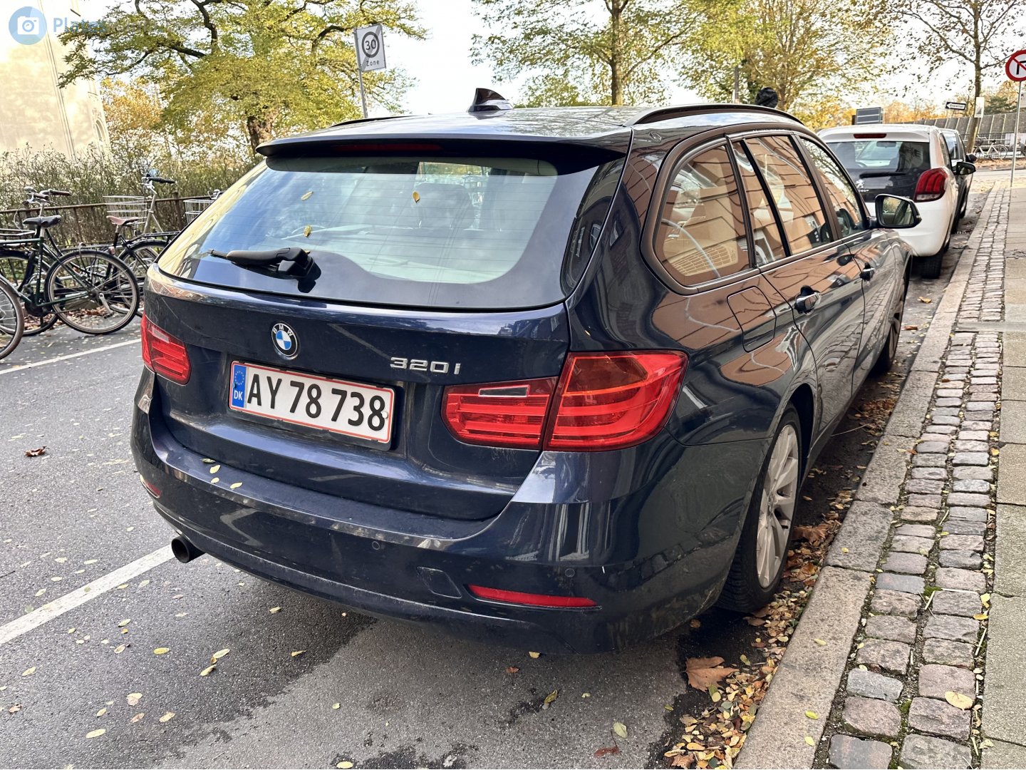 AY 78738, BMW 3 Series 6th gen Touring (F31), 2012–2019