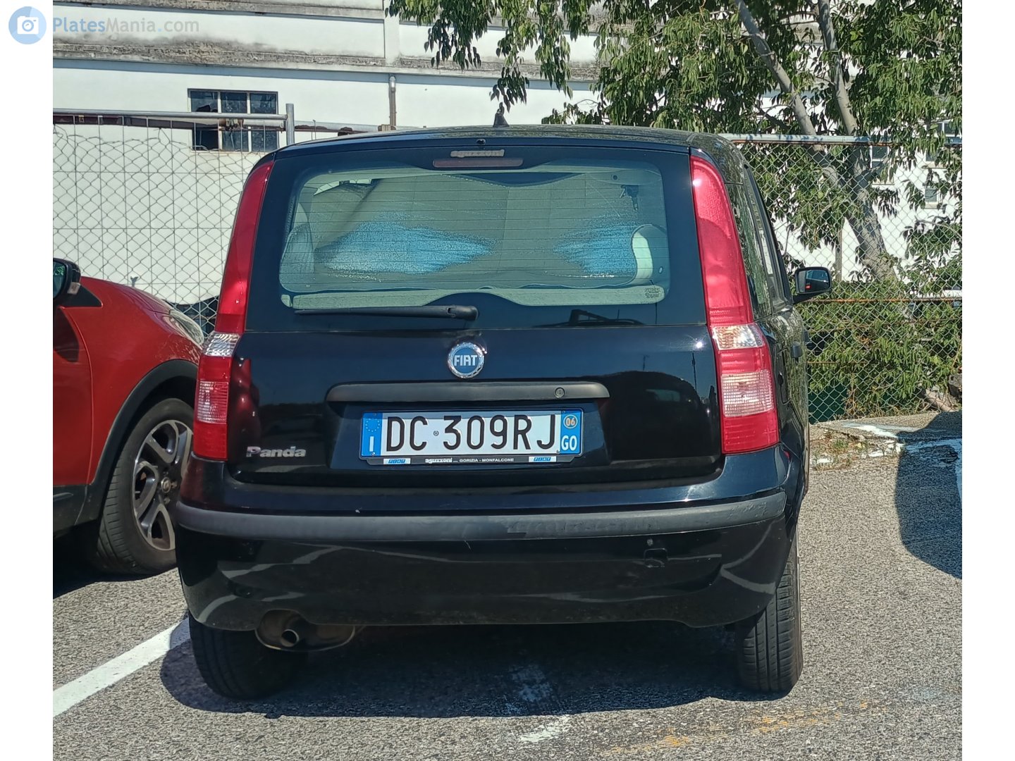 DC 309 RJ, FIAT Panda 2nd gen (169), 2003–2012