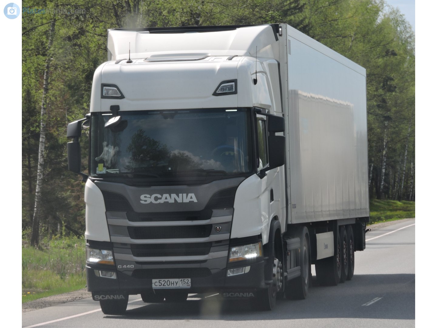 с 520 ну 152, Scania G-Series 2nd gen, 2017–