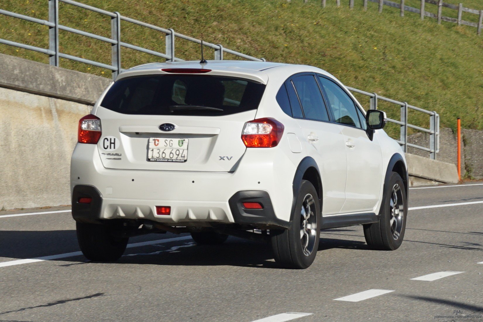 SG 136694, Subaru XV 1st gen (GP), 2012–2017