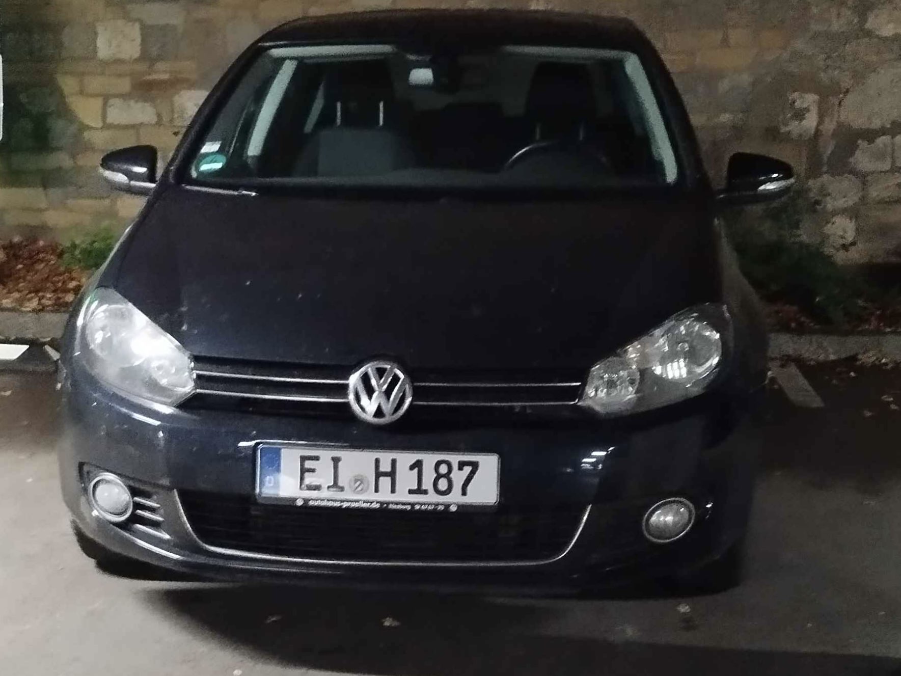 EI H 187, Volkswagen Golf 6th gen 5-door Hatch (5K), 2008–2013