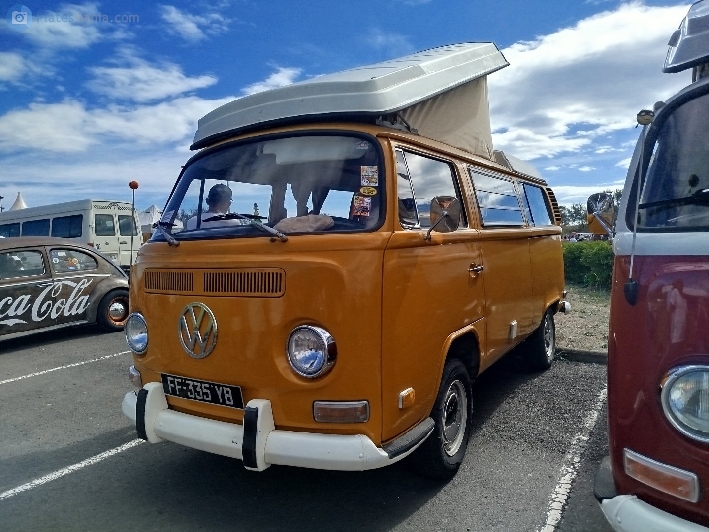 FF-335-YB, Volkswagen Transporter 2nd gen Panel Van (T2a), 1967–1972