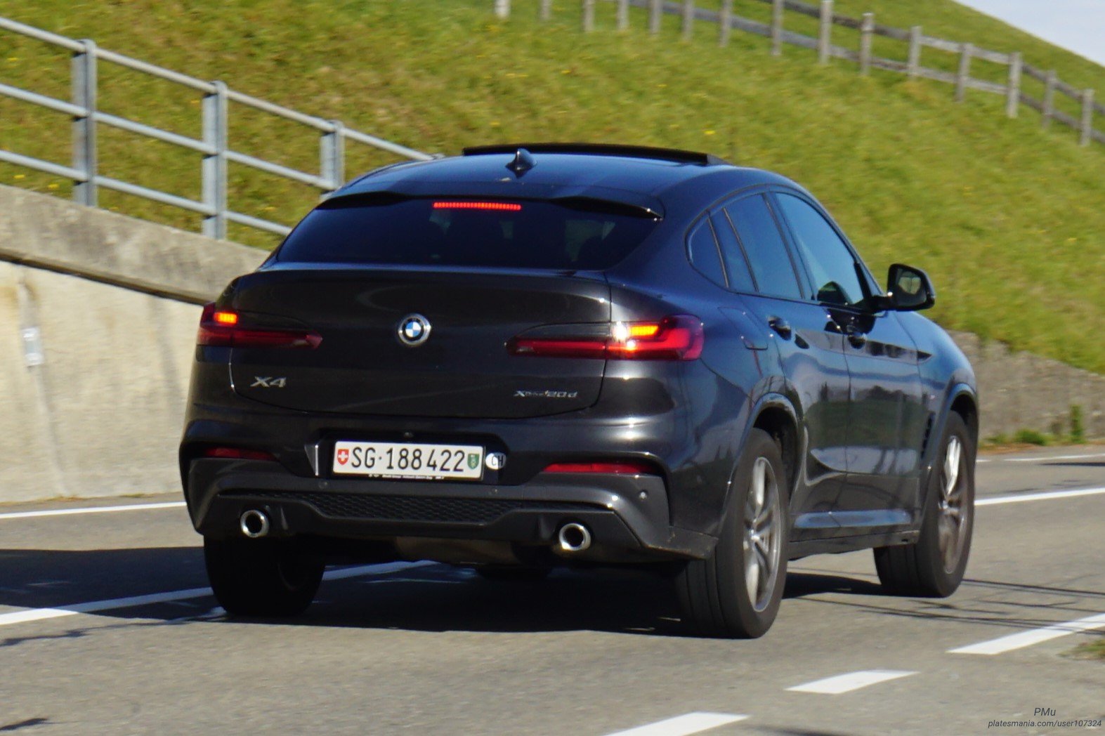 SG 188422, BMW X4 2nd gen (G02), 2018–2021