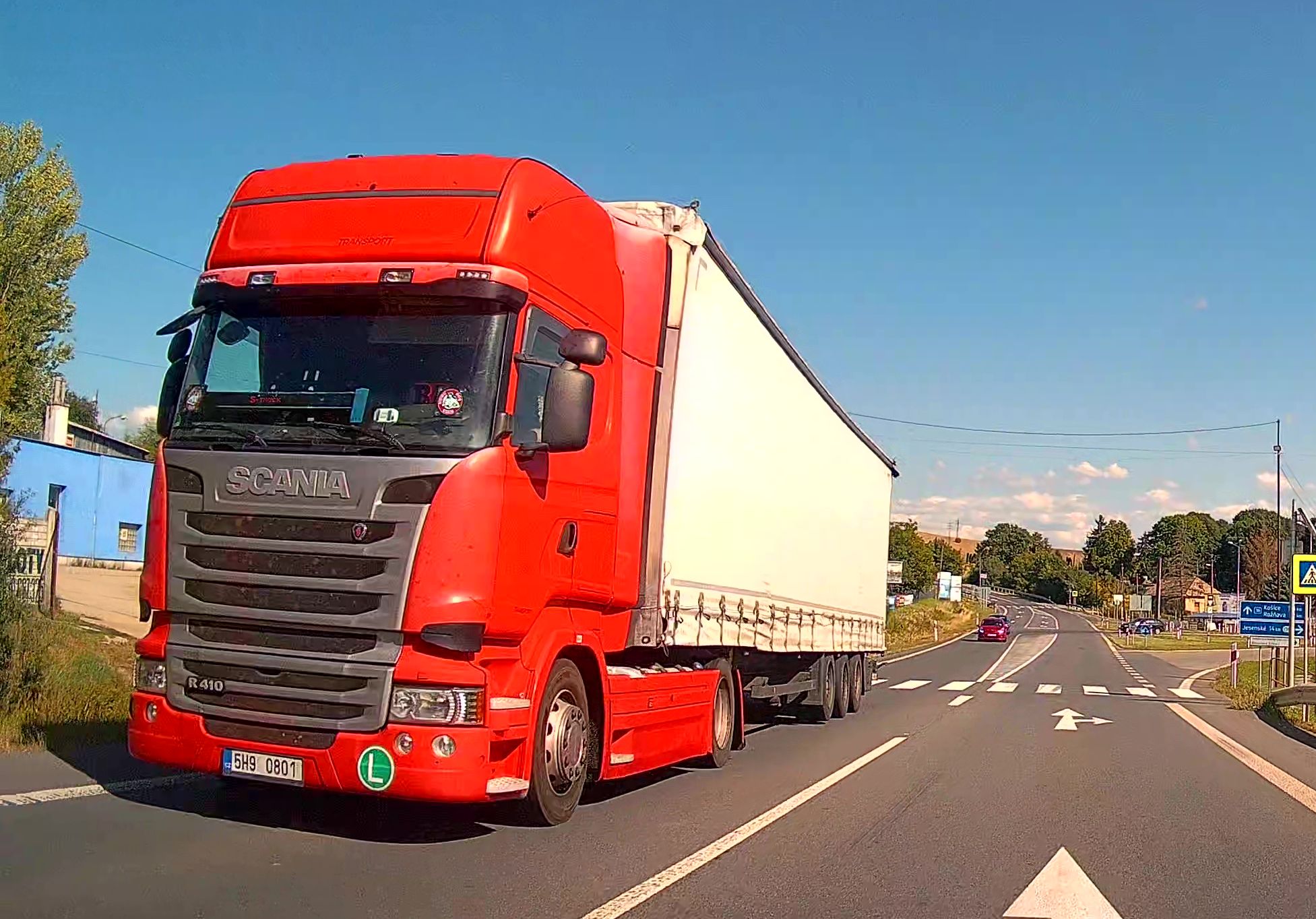 5H9 0801, Scania R-Series 1st gen, 2004­–2017