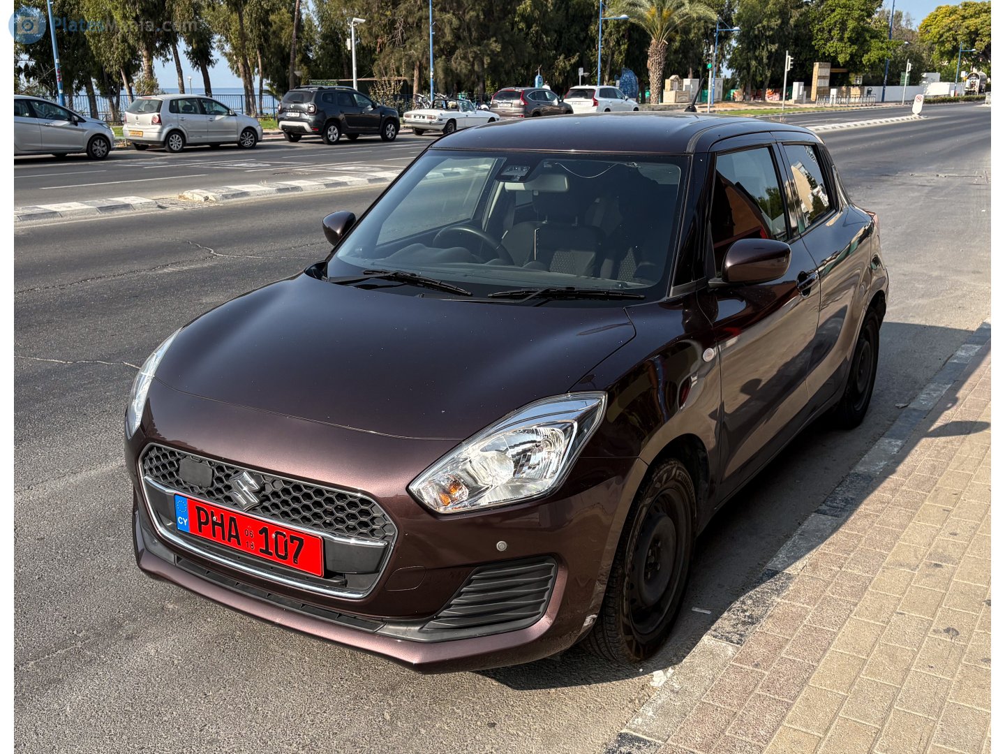PHA 107, Suzuki Swift 7th gen (A2L/ZC83), 2017–