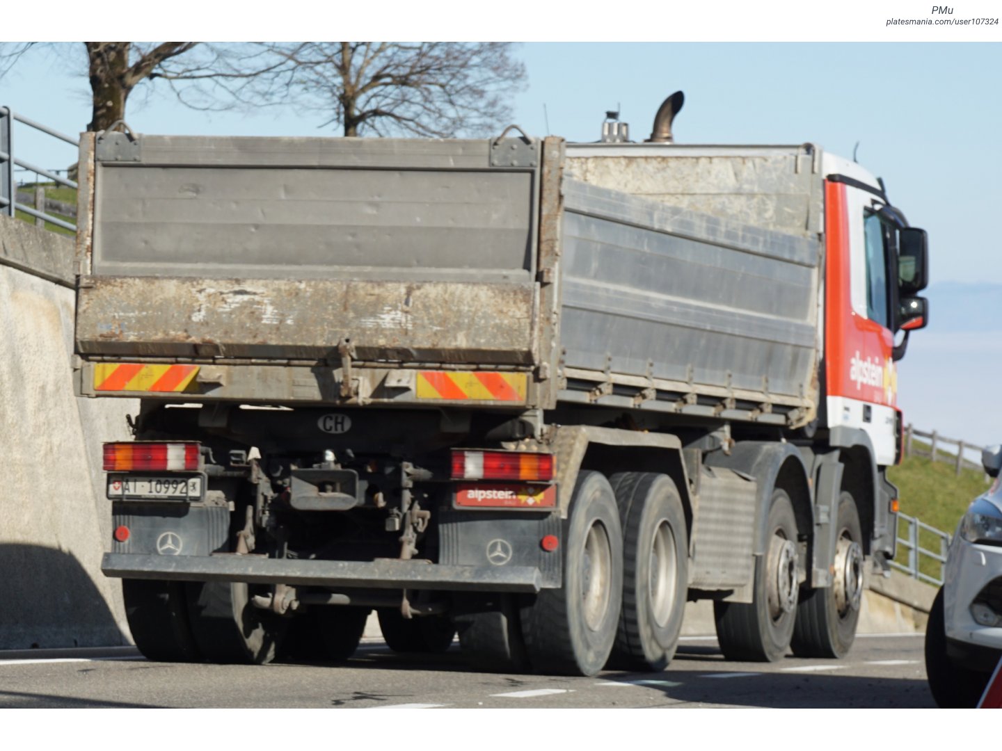 AI 10992, Mercedes-Benz Axor 
