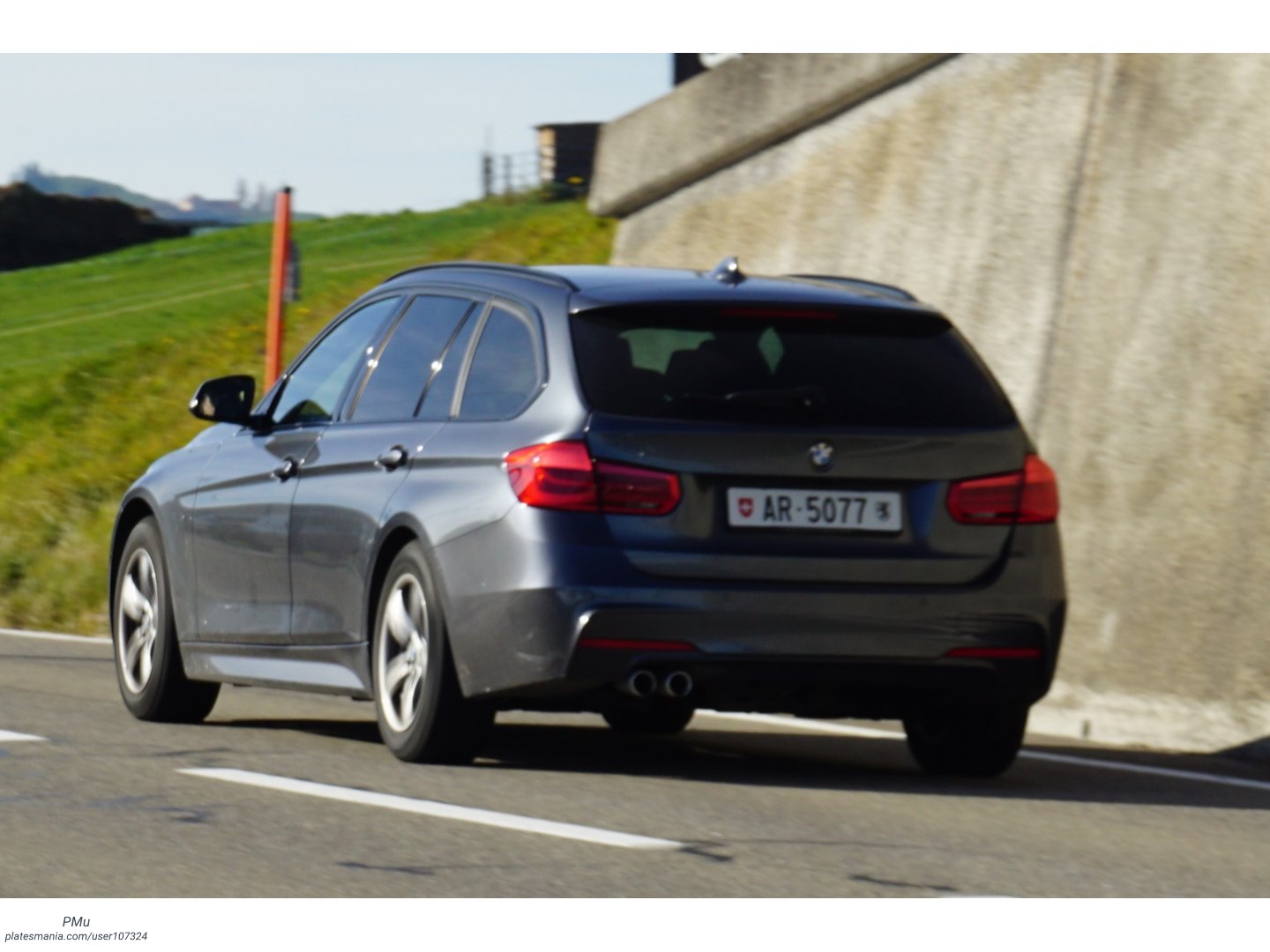 AR 5077, BMW 3 Series 6th gen Touring (F31), 2012–2019