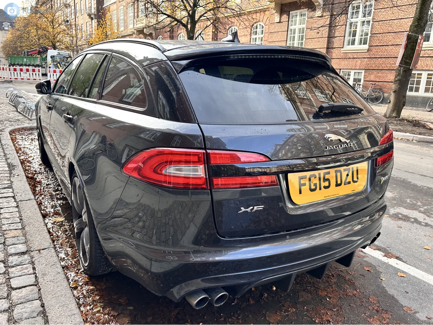 FG15DZU, Jaguar XF 1st gen Sportbrake (X250), 2012–2015