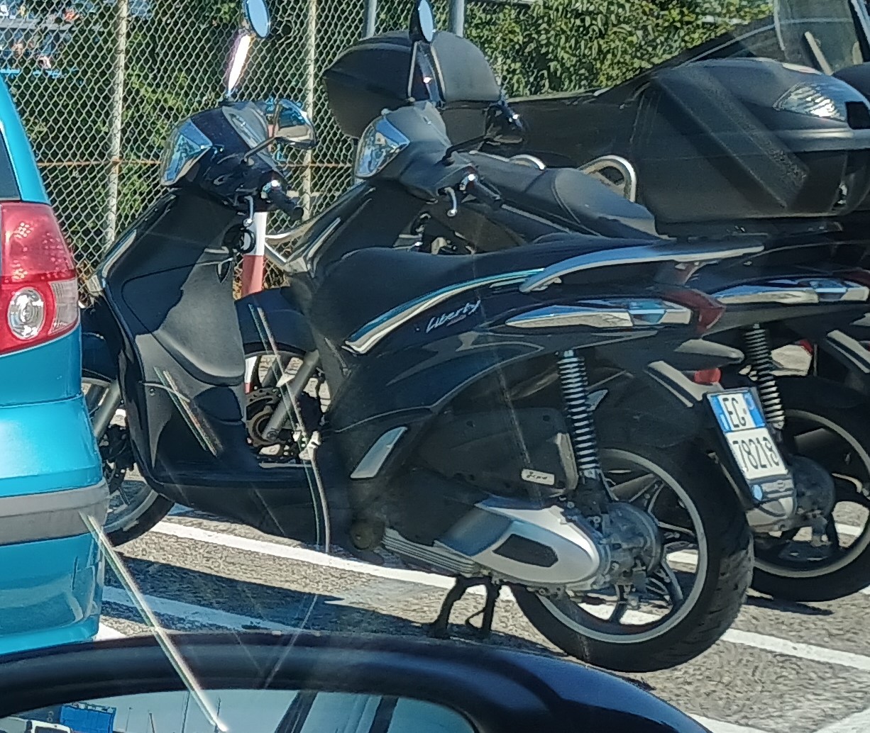 EG 78218, Piaggio Liberty 1st gen, 2nd facelift, 2009–