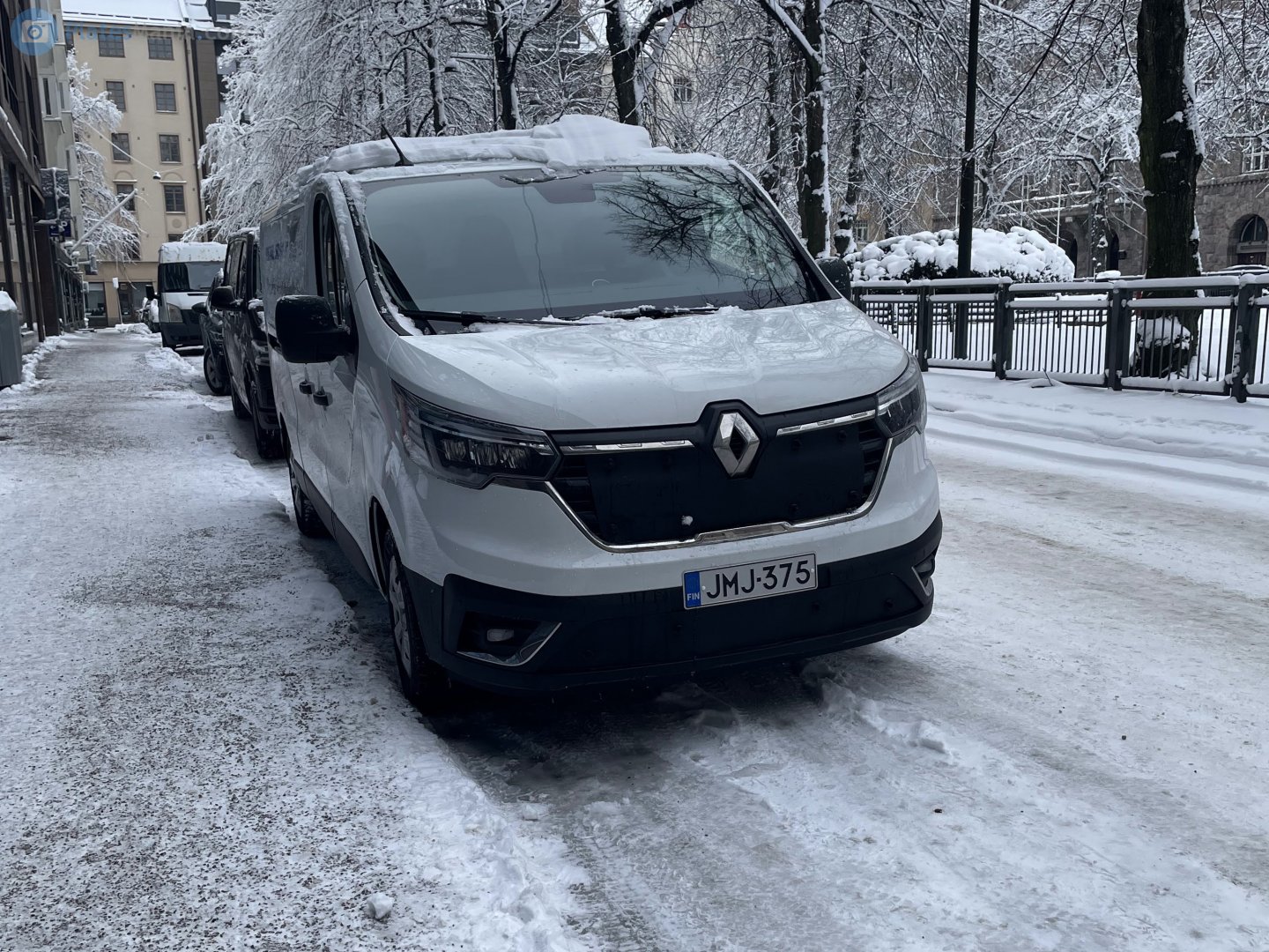 JMJ-375, Renault Trafic 3rd gen (X82), facelift, 2021–