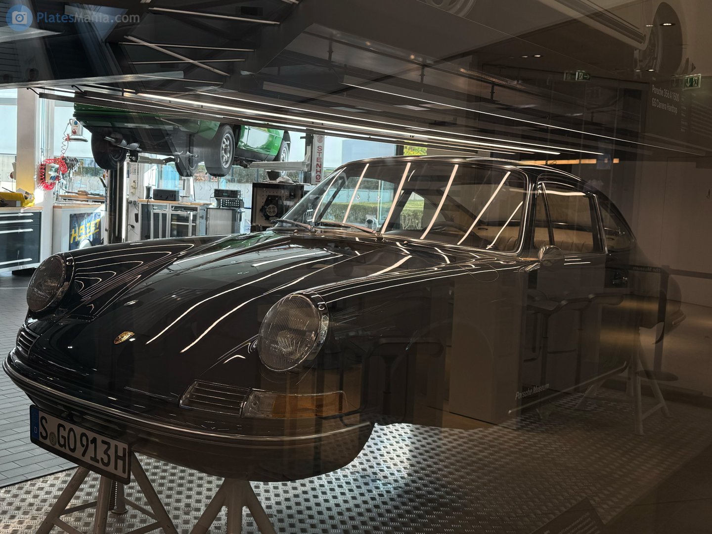 S GO 913 H, Porsche 912 1st gen Coupé, 1965–1969