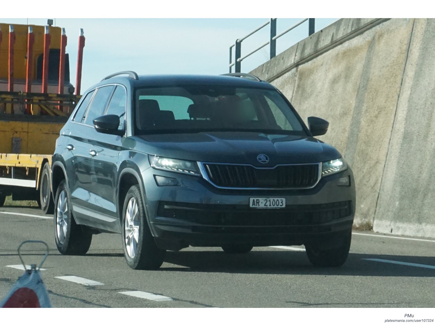 AR 21003, Skoda Kodiaq 1st gen (NS7), 2016–2021