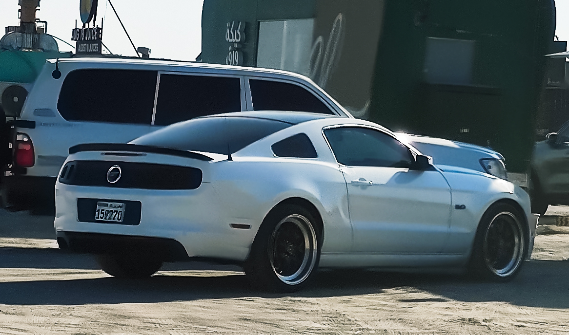 159770, Ford Mustang 5th gen 2-door Coupé (S197), 1st facelift, 2009–2012
