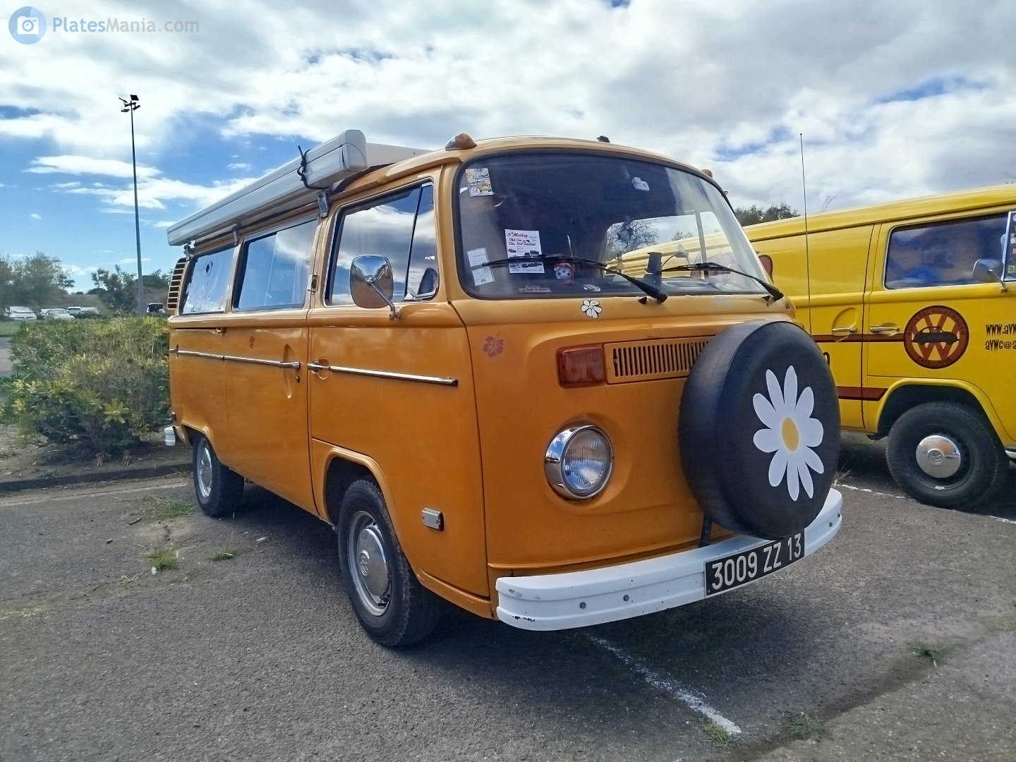 3009 ZZ 13, Volkswagen Transporter 2nd gen Panel Van (T2b), 1st facelift, 1967–1979 (–1982 for BR- and MX-market)