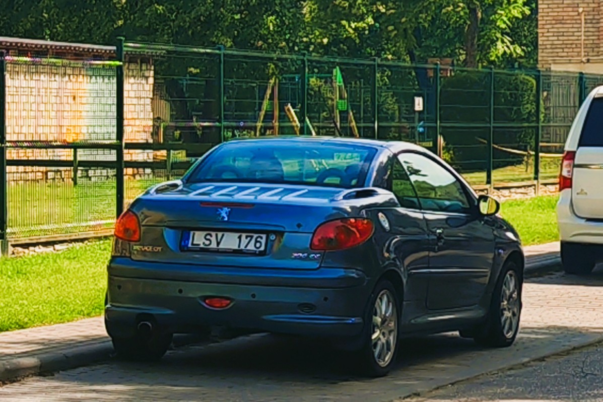 LSV 176, Peugeot 206 1st gen CC Cabriolet (T16), 2000–2007