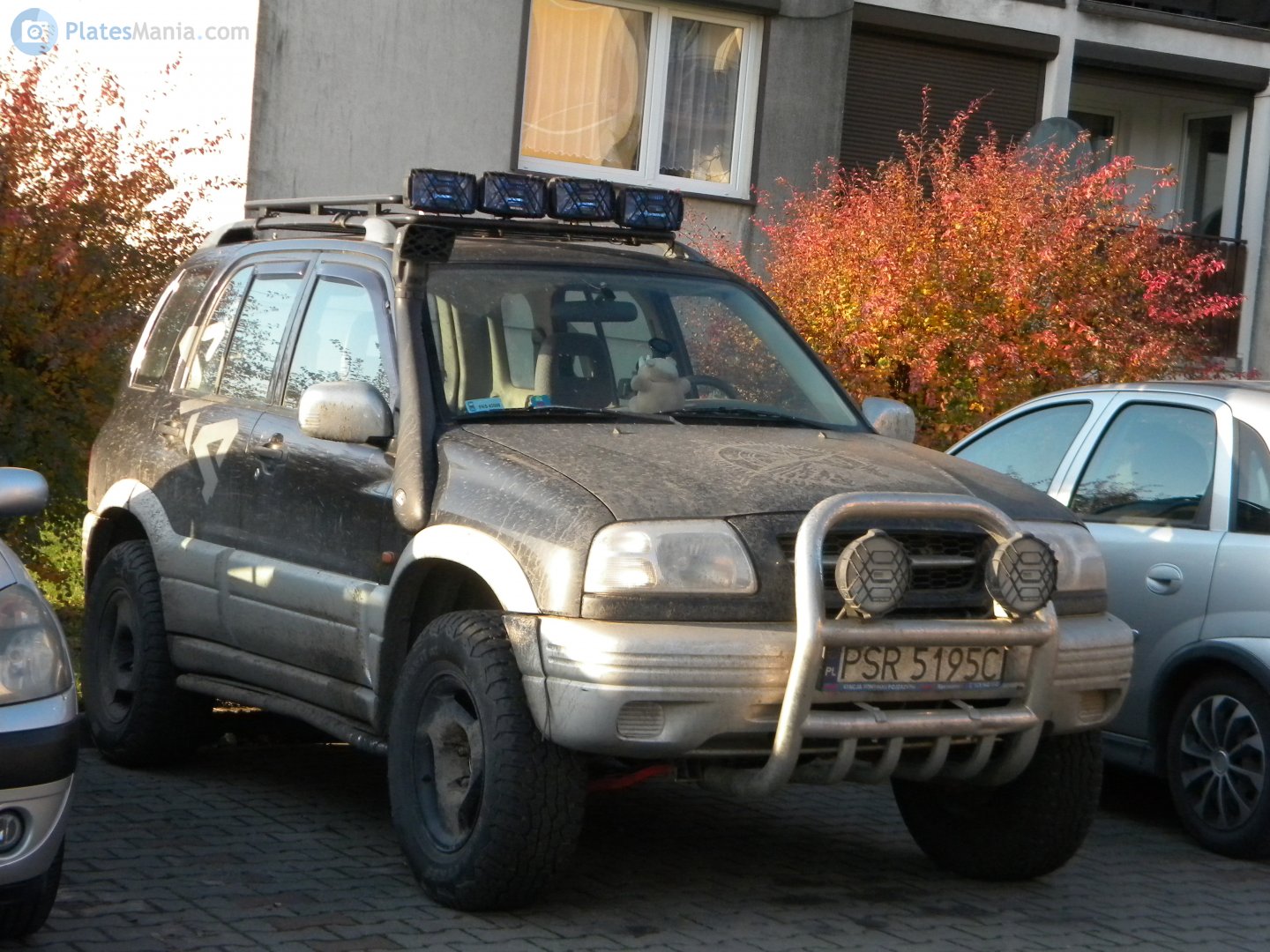 PSR 5195C, Suzuki Grand Vitara 1st gen 5-door SUV (FT/GT), 1998–2005